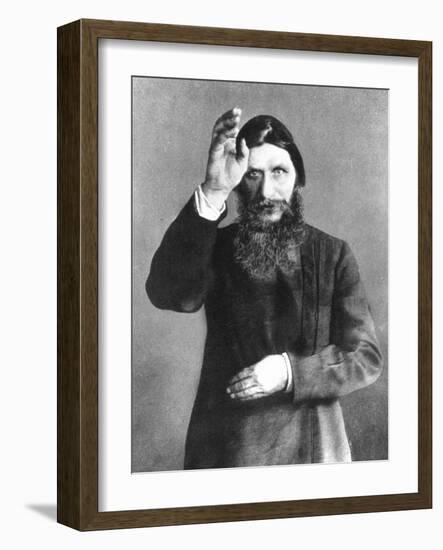 Grigori Efimovich Rasputin-null-Framed Photographic Print