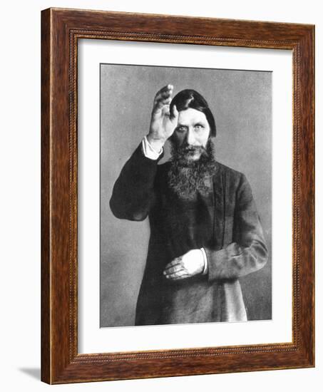 Grigori Efimovich Rasputin-null-Framed Photographic Print