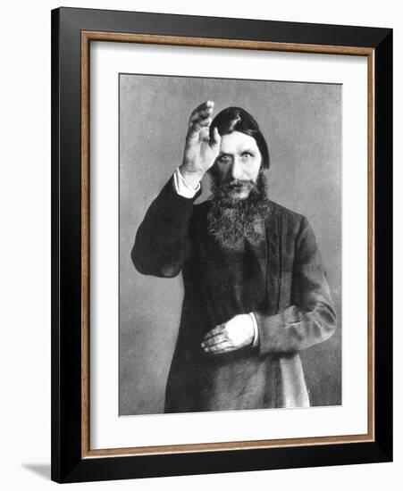 Grigori Efimovich Rasputin-null-Framed Photographic Print