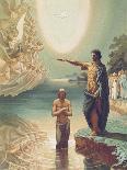 The Baptism of Christ, C.1860-Grigori Grigorevich Gagarin-Mounted Giclee Print