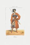 Prince of Imereti (From: Scenes, Paysages, Meurs Et Costumes Du Caucas), 1840-Grigori Grigorievich Gagarin-Giclee Print