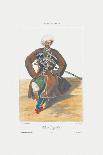 Prince of Imereti (From: Scenes, Paysages, Meurs Et Costumes Du Caucas), 1840-Grigori Grigorievich Gagarin-Giclee Print