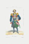 Prince of Megrelia (From: Scenes, Paysages, Meurs Et Costumes Du Caucas), 1840-Grigori Grigorievich Gagarin-Giclee Print