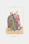 Prince Kazbek of Ossetia, 1840-Grigori Grigorievich Gagarin-Framed Giclee Print