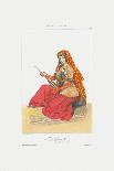 Prince of Megrelia (From: Scenes, Paysages, Meurs Et Costumes Du Caucas), 1840-Grigori Grigorievich Gagarin-Giclee Print