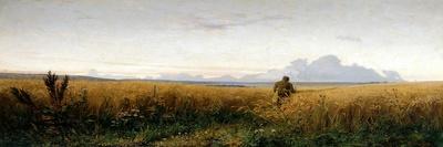 Footpath in a Rye Field, 1881-Grigori Grigoryevich Myasoedov-Framed Premier Image Canvas