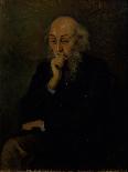 Portrait of the Artist Nikolai Ge (1831-189)-Grigori Grigoryevich Myasoedov-Giclee Print