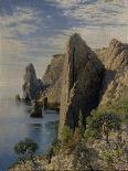 Yalta Harbour, 1890-Grigori Grigoryevich Myasoedov-Giclee Print