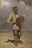 Shepherd Boy, 1909-Grigori Grigoryevich Myasoedov-Giclee Print