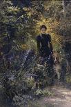 Footpath in a Rye Field, 1881-Grigori Grigoryevich Myasoedov-Framed Premier Image Canvas