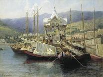 Yalta Harbour, 1890-Grigori Grigoryevich Myasoedov-Giclee Print