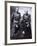 Grigori Rasputin, General Count Mikhail Putyatin and Colonel Dmitriy Lotman, 1904-1905-Karl Karlovich Bulla-Framed Photographic Print