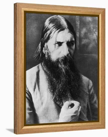 Grigori Rasputin Russian Mystic and Court Favourite in 1908-null-Framed Premier Image Canvas