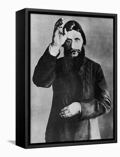 Grigori Rasputin Russian Mystic and Court Favourite in 1912-null-Framed Premier Image Canvas
