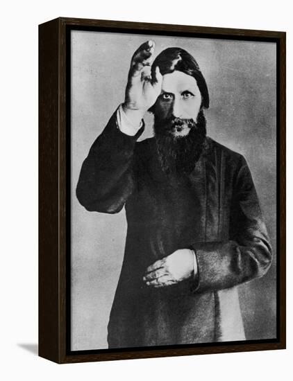 Grigori Rasputin Russian Mystic and Court Favourite in 1912-null-Framed Premier Image Canvas