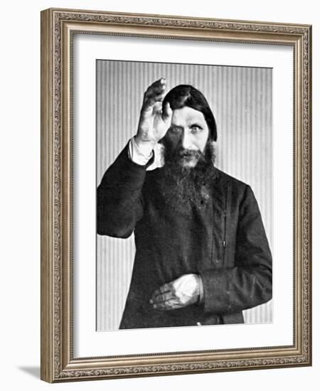 Grigori Rasputin, Russian Mystic-Science Source-Framed Giclee Print