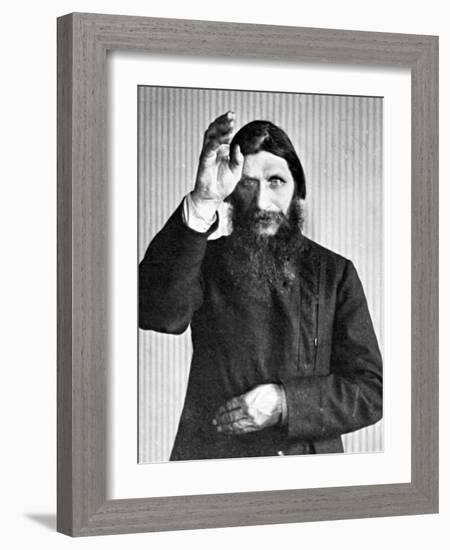 Grigori Rasputin, Russian Mystic-Science Source-Framed Giclee Print