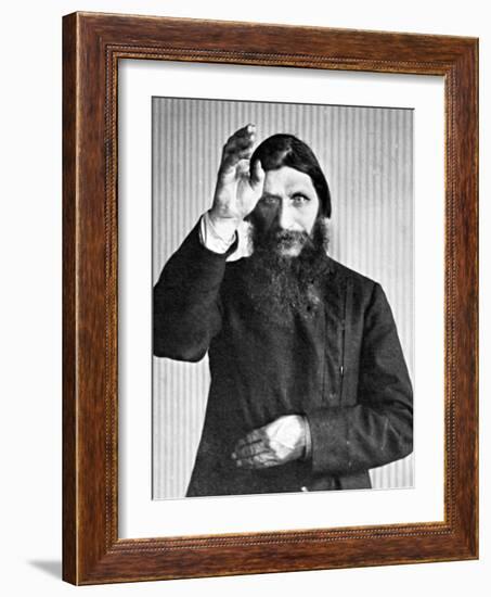 Grigori Rasputin, Russian Mystic-Science Source-Framed Giclee Print