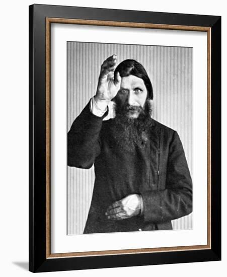 Grigori Rasputin, Russian Mystic-Science Source-Framed Giclee Print