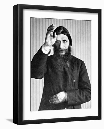 Grigori Rasputin, Russian Mystic-Science Source-Framed Giclee Print