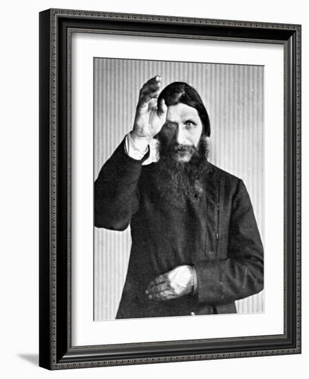 Grigori Rasputin, Russian Mystic-Science Source-Framed Giclee Print