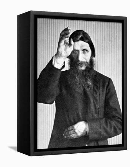 Grigori Rasputin, Russian Mystic-Science Source-Framed Premier Image Canvas