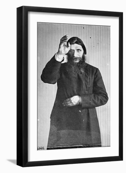 Grigori Yefimovich Rasputin, Russian Mystic and Holy Man, C1914-C1916-null-Framed Giclee Print