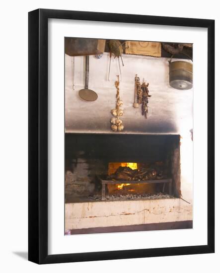 Grill, Bodega Pisano Winery, Progreso, Uruguay-Per Karlsson-Framed Photographic Print