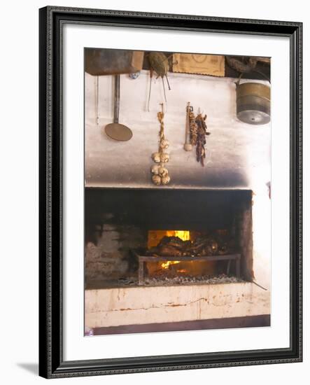 Grill, Bodega Pisano Winery, Progreso, Uruguay-Per Karlsson-Framed Photographic Print