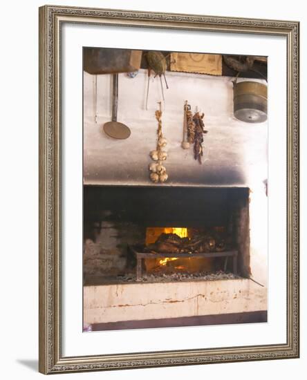 Grill, Bodega Pisano Winery, Progreso, Uruguay-Per Karlsson-Framed Photographic Print