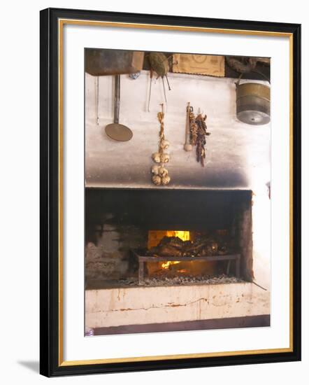 Grill, Bodega Pisano Winery, Progreso, Uruguay-Per Karlsson-Framed Photographic Print