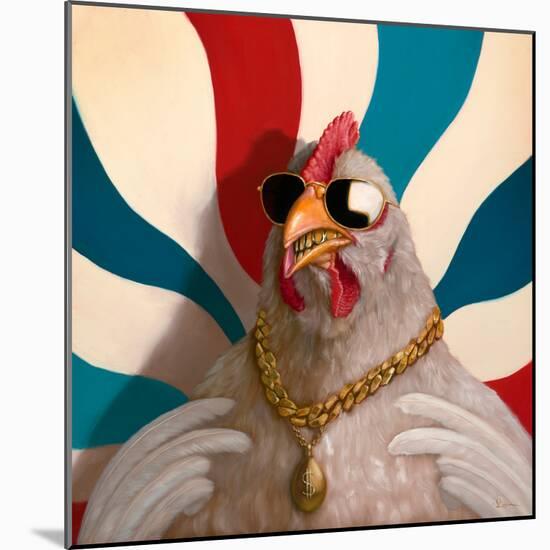 Grill Chicken-Lucia Heffernan-Mounted Art Print