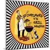 Grill Master-Kate Ward Thacker-Mounted Giclee Print