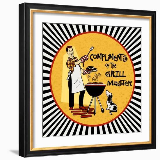 Grill Master-Kate Ward Thacker-Framed Giclee Print