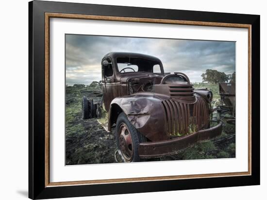 Grill-SD Smart-Framed Photographic Print