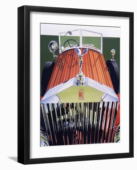 Grill-Dennis Mukai-Framed Art Print