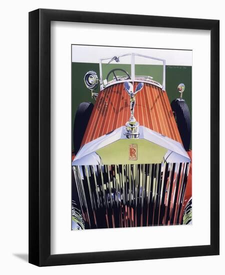 Grill-Dennis Mukai-Framed Art Print