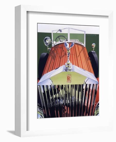 Grill-Dennis Mukai-Framed Art Print