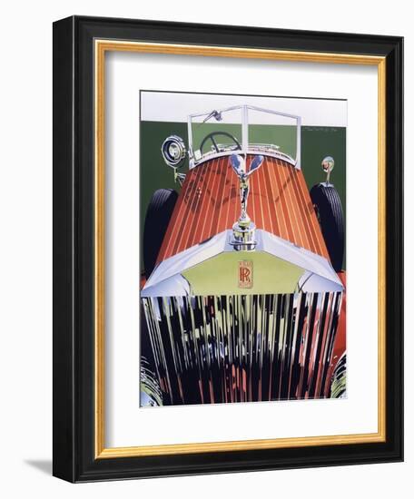 Grill-Dennis Mukai-Framed Art Print