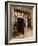 Grille de Marchand de Vins, Rue des Ciseaux-Eugène Atget-Framed Photographic Print