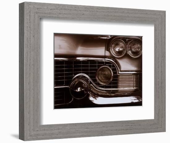 Grille-John Maggiotto-Framed Art Print