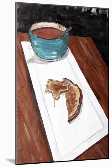 Grilled Cheese And Tomato Soup-Ann Tygett Jones Studio-Mounted Giclee Print
