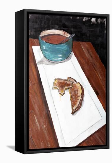 Grilled Cheese And Tomato Soup-Ann Tygett Jones Studio-Framed Premier Image Canvas