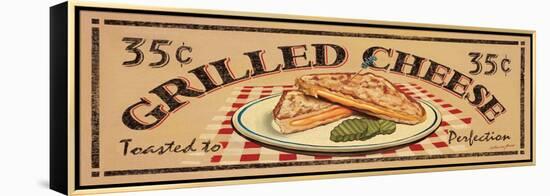 Grilled Cheese-Catherine Jones-Framed Stretched Canvas