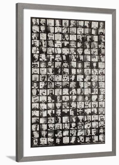 Grimaces 1967-Erró (Gudmundur Gudmundsson)-Framed Collectable Print