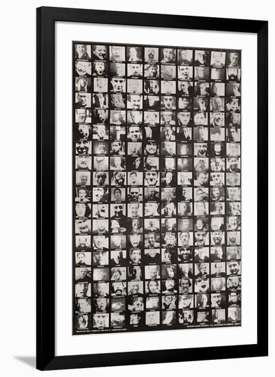 Grimaces 1967-Erró (Gudmundur Gudmundsson)-Framed Collectable Print