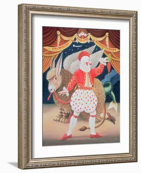 Grimaldi and the Nondescript, 1987-Frances Broomfield-Framed Giclee Print