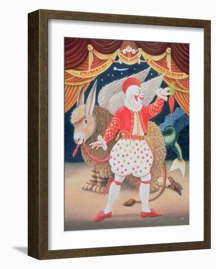 Grimaldi and the Nondescript, 1987-Frances Broomfield-Framed Giclee Print