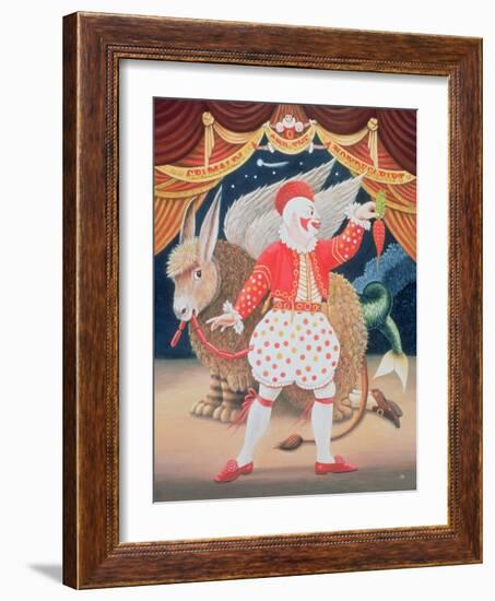 Grimaldi and the Nondescript, 1987-Frances Broomfield-Framed Giclee Print