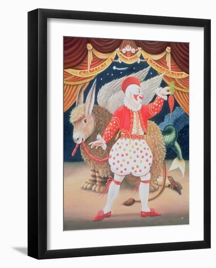 Grimaldi and the Nondescript, 1987-Frances Broomfield-Framed Giclee Print